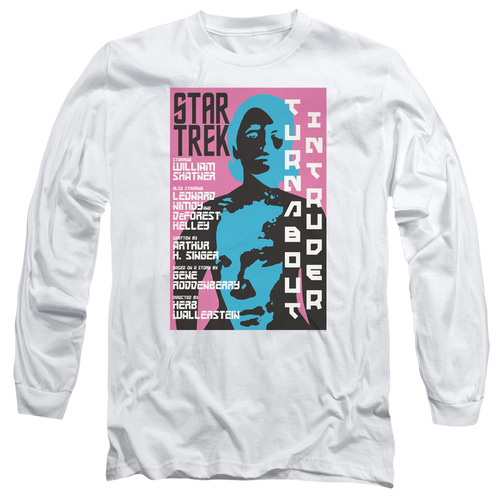 Trevco CBS2016-AL-3 Star Trek & Tos Episode 79 Long Sleeve Adult Cotto