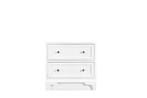 James Martin Furniture 825-DU26-BW 26 in. De Soto Drawer Unit, Bri