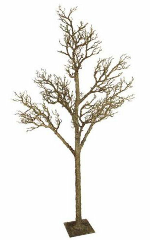 Autograph Foliages A-161385 8 ft. Plastic Twig Tree, Brown