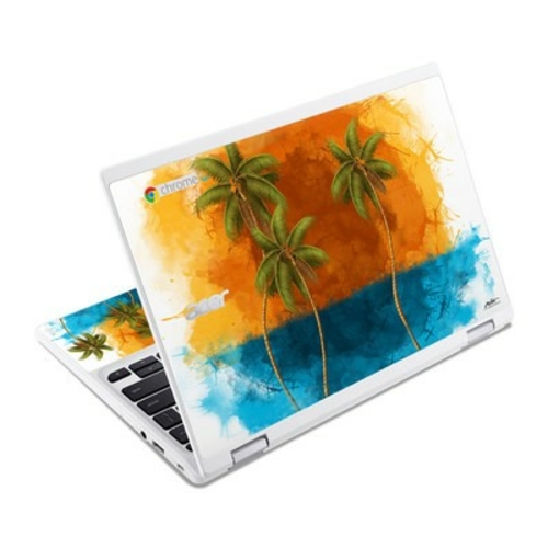 DecalGirl ACR11-PALMTRIO Acer Chromebook R11 Skin - Palm Trio