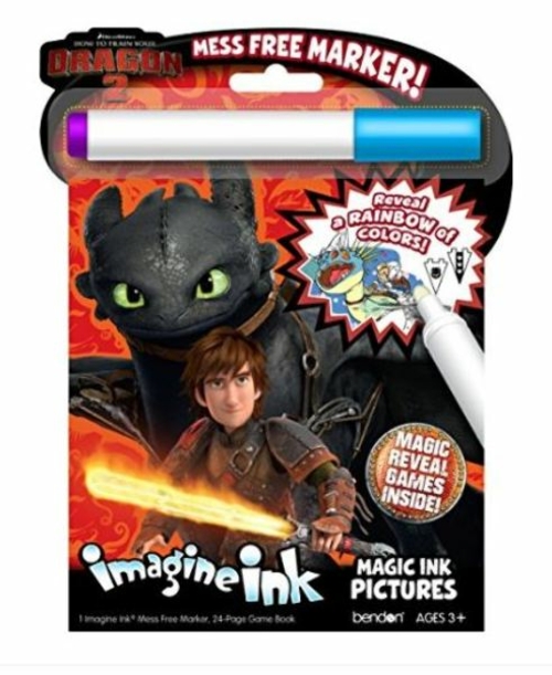 DDI 2344164 How To Train Your Dragon 2 - Activity Book Case of 24
