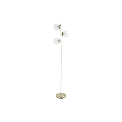 Floor Lamp DKD Home Decor 35 x 25 x 167 cm Crystal Golden Metal