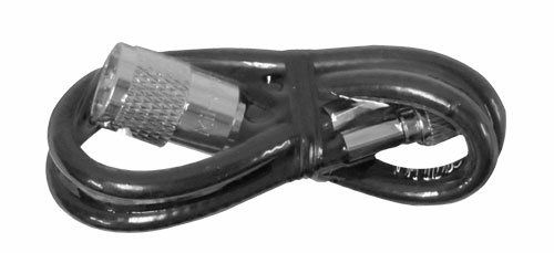 Procomm 1DHMPL 12 in. RG59 PL259 & Double Mini UHF Male