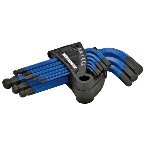 Powerbuilt 9Pc Sae Short Arm Hex Key Set - 941070