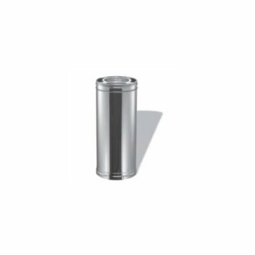 DuraVent 8DP-36SS 8 x 36 in. Stainless Steel Chimney Wall Pipe Section