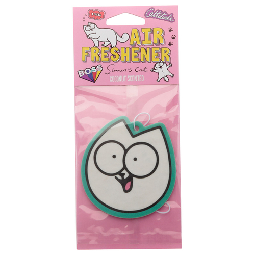 Simon's Cat Coconut Scented Air Freshener