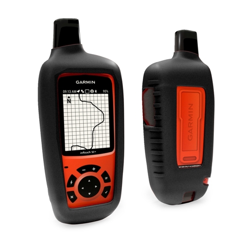 Tuff Luv I14-40 Silicone Case for Garmin Inreach Explorer - Black