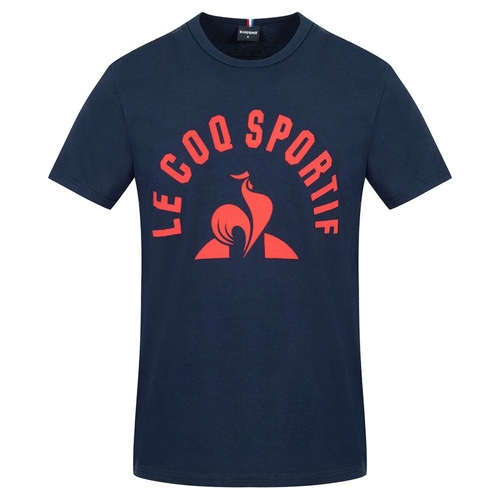 Men’s Short Sleeve T-Shirt BAT TEE SS N12 Le coq sportif 2220666 Navy