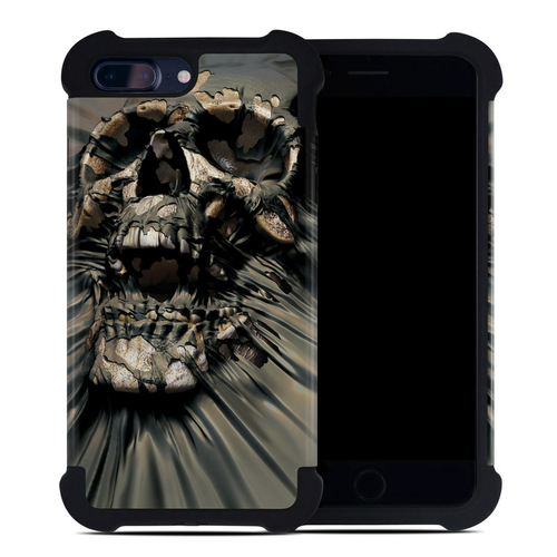 DecalGirl AIP7PBC-SKULLWRAP Apple iPhone 7 Plus Bumper Case - Skull Wr