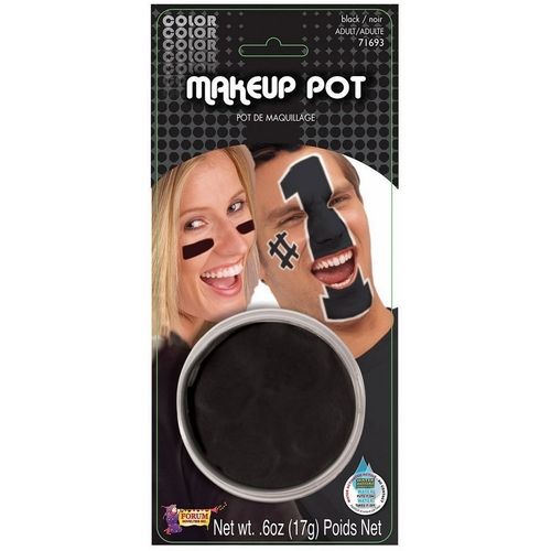 Forum Novelties Costumes 280980 Black Face Paint Stick