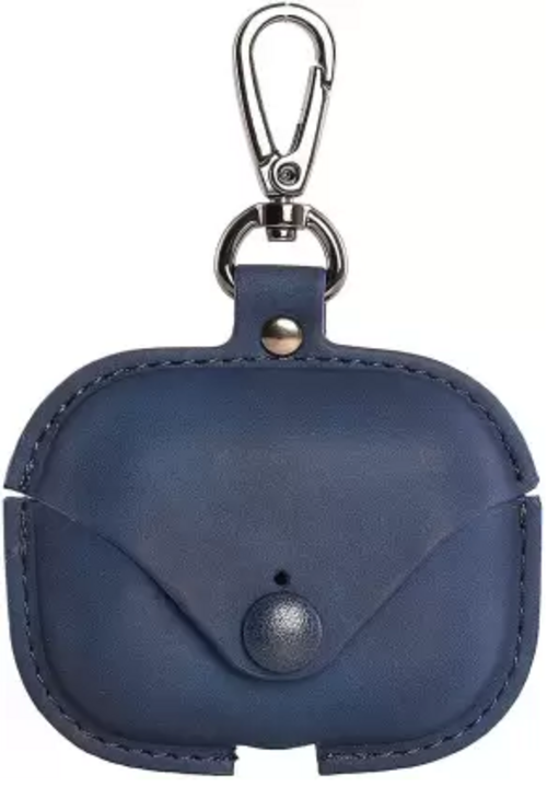 Front & Back Case for APPLE AIRPODS PRO (Blue, Pack of: 1)