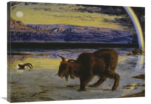 Global Gallery GCS-282226-36-142 36 in. The Scapegoat Art Print - Will