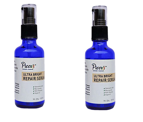 Ultra Bright Light & Non-sticky Repair & Acne Control Serum PACK OF 2