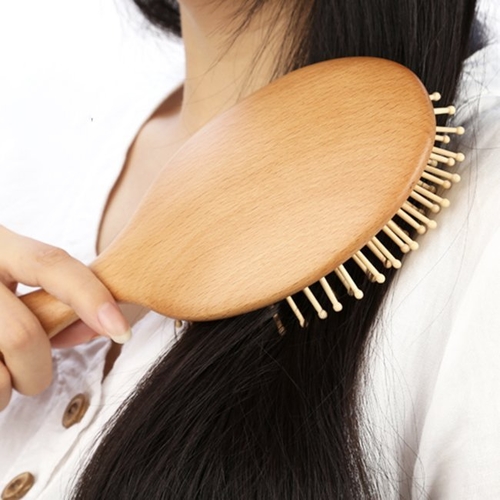 Wooden Massage Comb