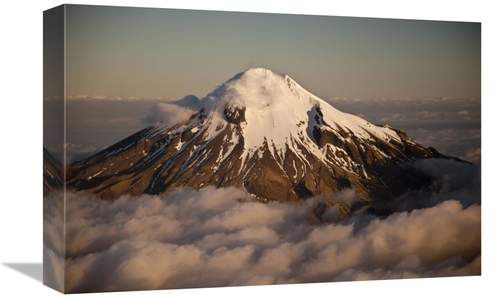 Global Gallery GCS-397794-1218-142 12 x 18 in. Mount Taranaki Showing 