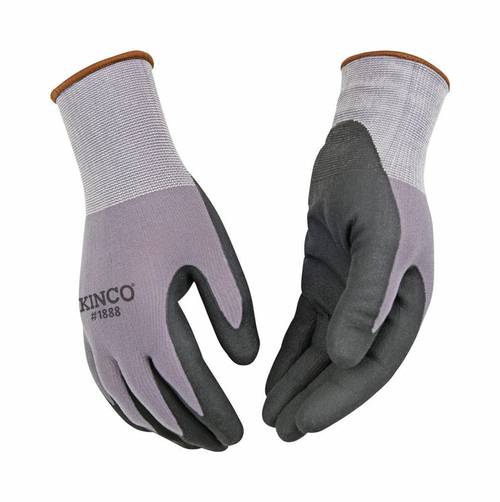 Kinco 7669864 Mens Indoor & Outdoor Large Nitrile Palm Work Gloves&#44