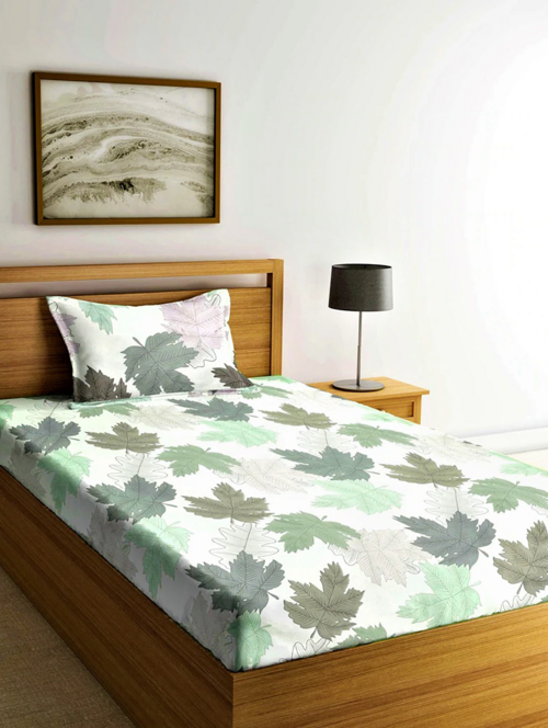 Printed Bedsheet With Pillow Cover