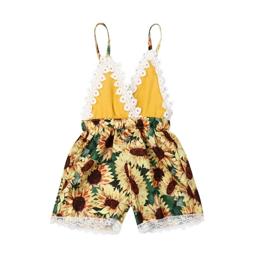 2019 Summer Cute Newborn Toddler Infant Baby Girls