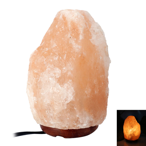 Crystal Himalayan Wall Salt Light Natural Salt