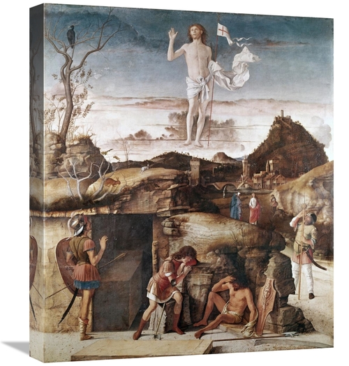 Global Gallery GCS-276700-22-142 22 in. Resurrection of Christ Art Pri