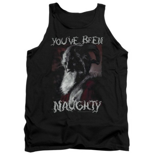Trevco Grimm-Merry Krampus Adult Tank Top, Black - Small