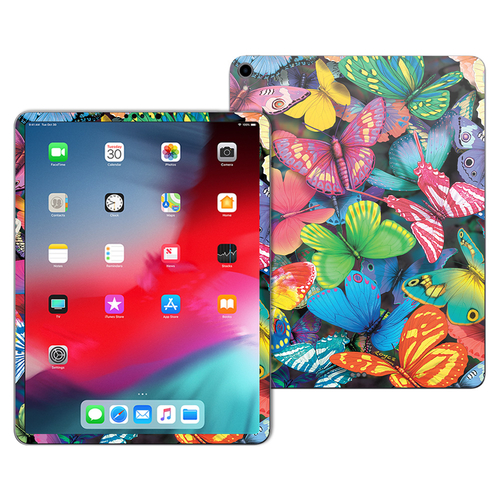 MightySkins APIPP1118-Butterfly Party Skin for Apple iPad Pro 11 in. 2