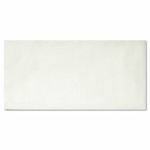 Hfm 856499 Linen-Like Guest Towels - White