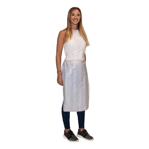 Apron Eurostil 50 DELANTALES Disposable (50 uds)