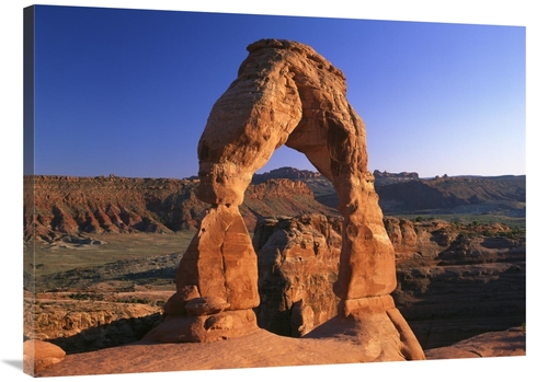 Global Gallery GCS-396169-3040-142 30 x 40 in. Delicate Arch in Arches