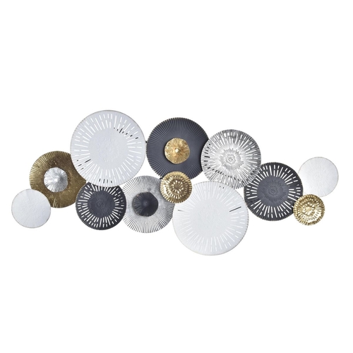 Wall Decoration DKD Home Decor 122 x 5 x 52 cm Multicolour Urban