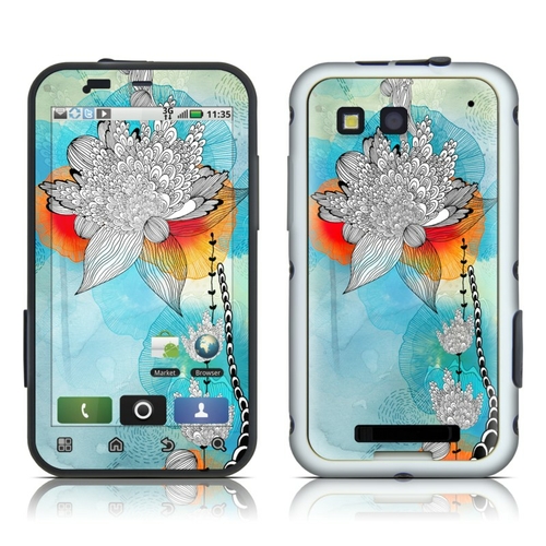 DecalGirl MDFY-CORAL Motorola Defy Skin - Coral