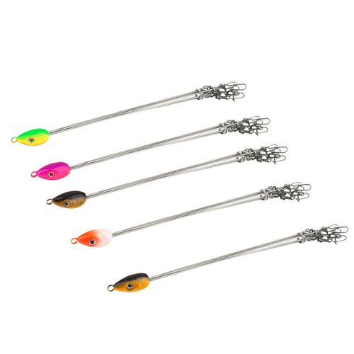 5pcs 21cm/8" Umbrella Rig Bait Fishing Lure Tackle