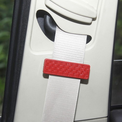 Portable 2 Pcs Universal Car Safety Belt Clip