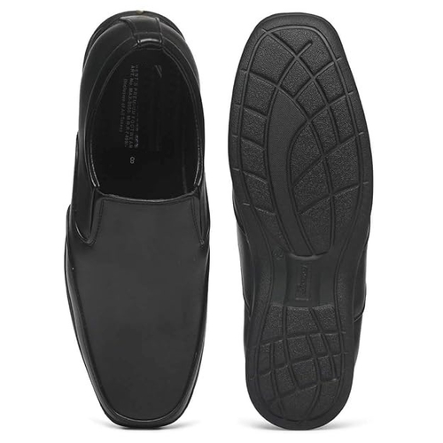 Low-Top Slip-On Casual Shoes Slip Resistant (Size-10) (Color-BLACK)