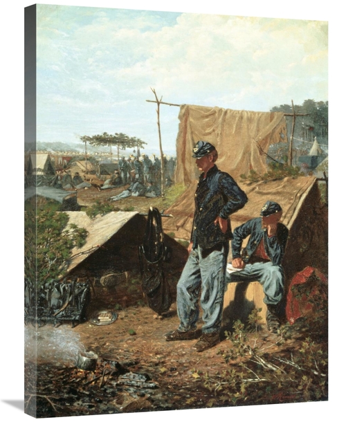 Global Gallery GCS-268121-30-142 30 in. Home, Sweet Home Art Print