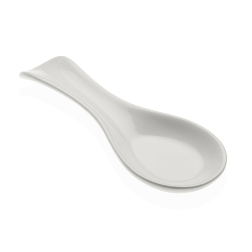 Spoon Rest Versa White Ceramic Dolomite (8,5 x 3 x 24,5 cm)