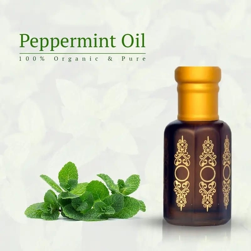 100% Organic  Essential Oil  Peppermint Oil 15Ml