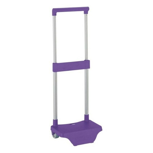 Rucksack Trolley Safta Purple 22 x 67.5 x 17 cm