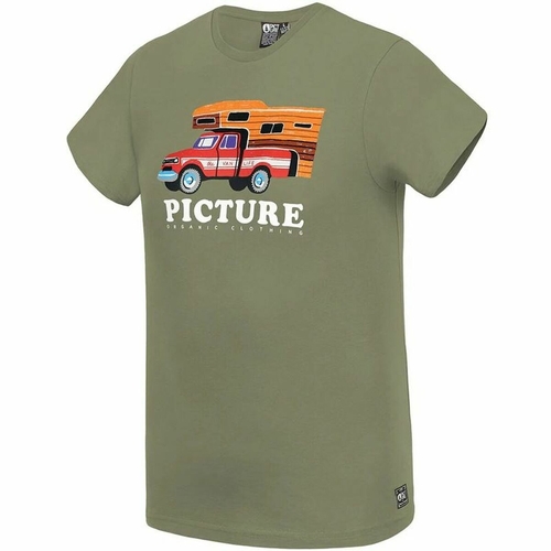 Short Sleeve T-Shirt Schimido Picture Military