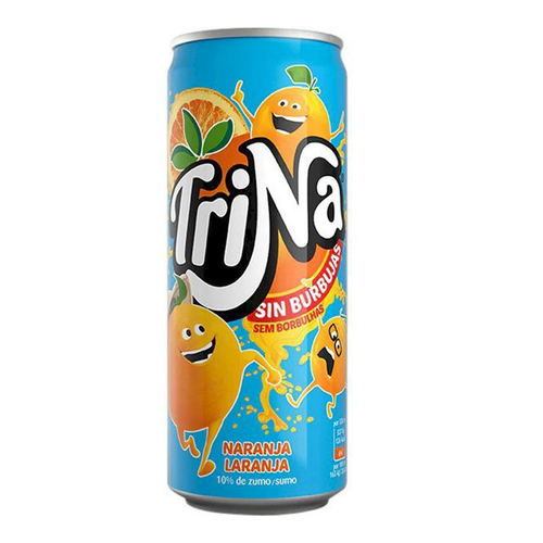 Refreshing Drink Trina Orange Still