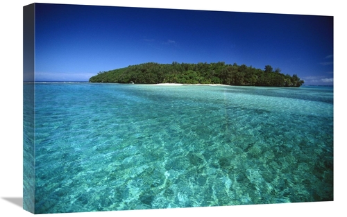 Global Gallery GCS-397516-1624-142 16 x 24 in. Lua Ui Island, Vava