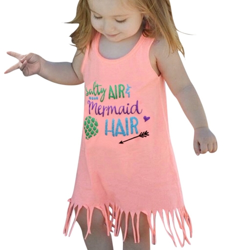 2019 New New Children Baby Girls Sleeveless