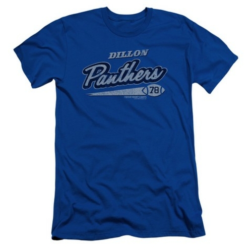 Trevco Friday Night Lights-Panthers 78 Short Sleeve Adult 30-1 Tee&#44