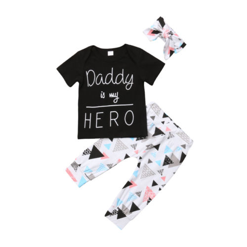 New Casual Newborn Baby Boy Girl Summer