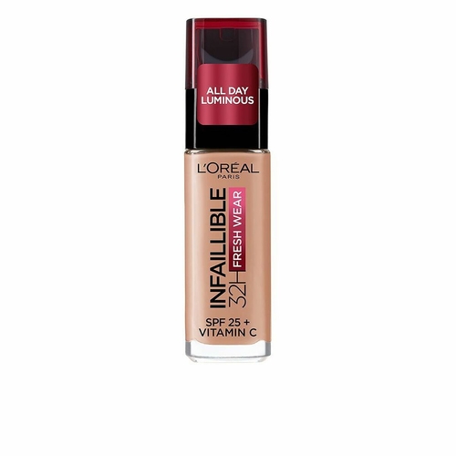 Crème Make-up Base L'Oreal Make Up Infalible Fresh Wear 160-lin rose