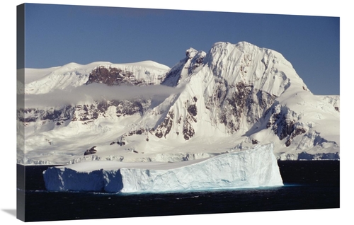 Global Gallery GCS-453002-2436-142 24 x 36 in. Icebergs Near Northern 