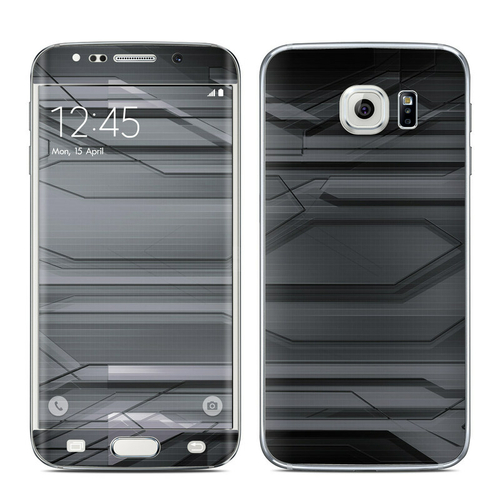 DecalGirl SG6E-PLATED Samsung Galaxy S6 Edge Skin - Plated