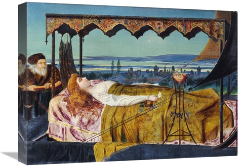 Global Gallery GCS-266436-22-142 22 in. Elaine Art Print - John Atkins