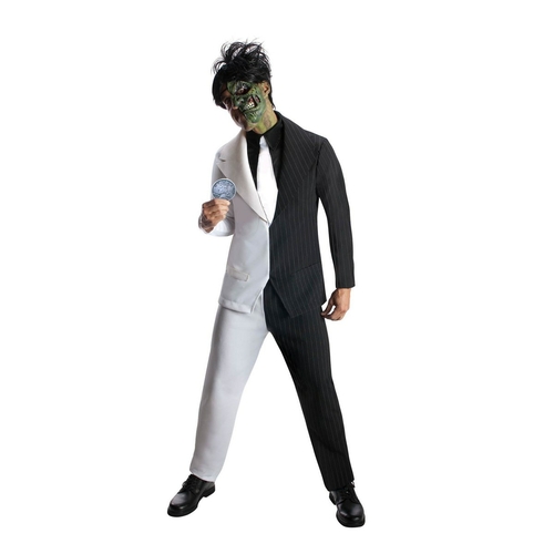 Rubies 279880 Mens Two Face Costume, Extra Large