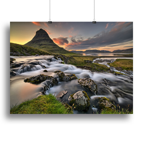 Early In The Morning Canvas Print or Poster